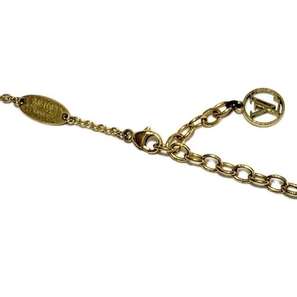 LOUIS VUITTON Necklace Essential V Gold Others - Necklace 214-071725 - Picture 3 of 4
